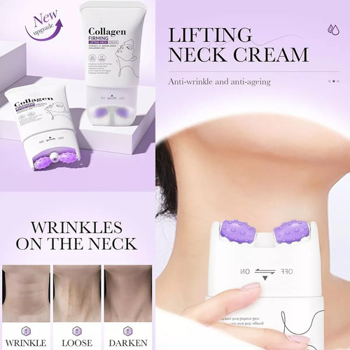 4 Kits De Creme Reafirmante E Lifting De Colágeno Para Pesco