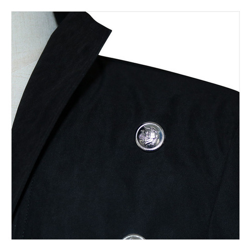 Chaqueta Retro Punk For Hombre Chaqueta Gótica Halloween