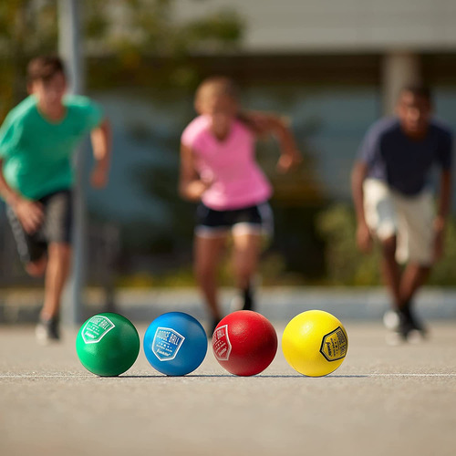 Imagen 6 de 6 de Bolas De Espuma Con Revestimiento Superpiel Para Juegos