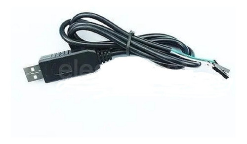 Cable Convertidor Usb Ttl Pl2303 Pl2303hx Arduino Pic 4 Pin