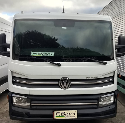Imagem 11 de 11 de Volks Delivery Express 2020 Caminhonete Tred + Ar Cond