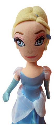 Boneca PelĂșcia Princesa Cinderela Grande 50cm