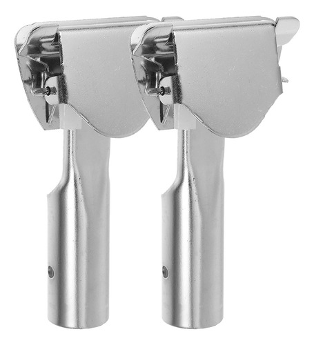 2 Peças De Substituição Da Vareta De Esfregão Heavy Duty Mop