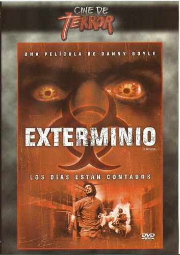 Exterminio Dvd 28 Day Later Película Nuevo
