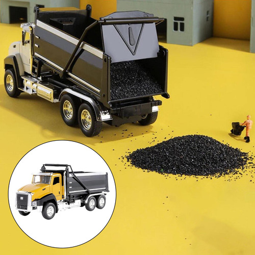 2 Uds 1:50 Vehículo De Construcción En Miniatura Juguetes
