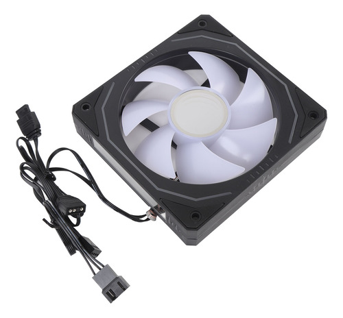 Enfriador De Cpu, Ventilador, 120 Mm, 3 Pines, Argb, Pwm, Co