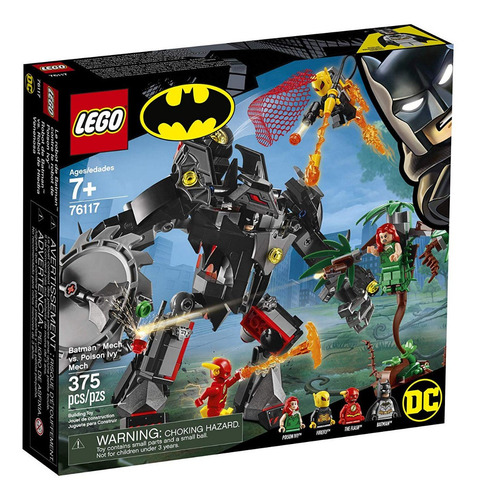 Lego Dc Batman: Batman Mech Vs Poison 76117 Ivi Mech 375 Pza