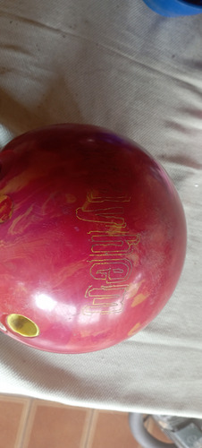 Pelota De Bowling Asimetrica (Usado)
