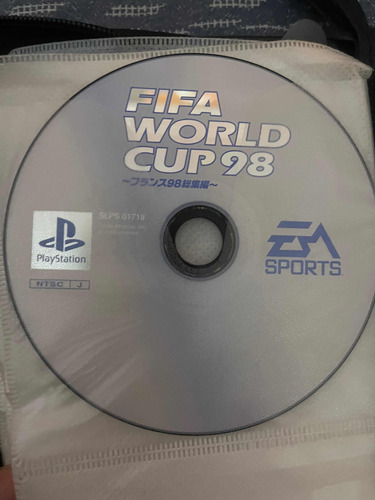 Fifa World Cup 98 Ps1 Japones