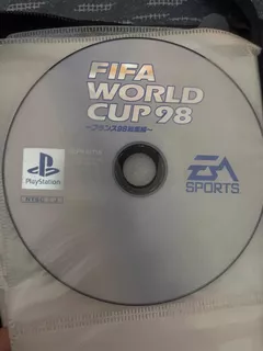 Fifa World Cup 98 Ps1 Japones