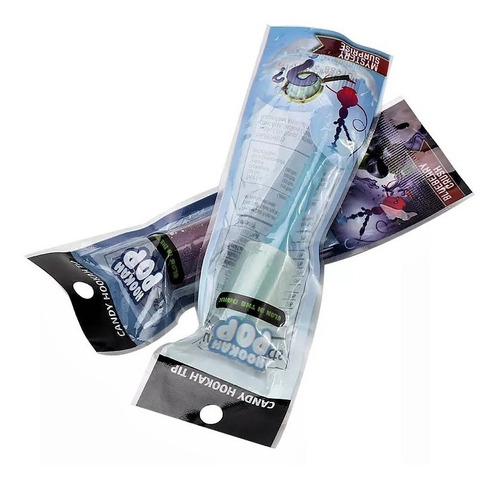 Imagen 3 de 4 de Accesorio Narguila Tips Desechables Sabor Frutal Hookah Pop