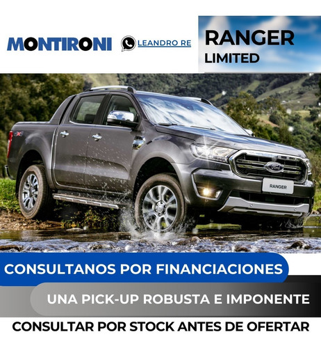 Imagen 5 de 5 de Ford Ranger Limited 2023