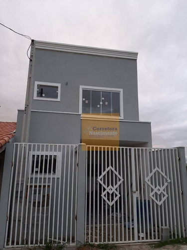 Casa Com 2 Dormitórios À Venda, 75 M² Por R$ 195.000,00 - Cidade Nova Jacareí - Jacareí/sp - Ca1827
