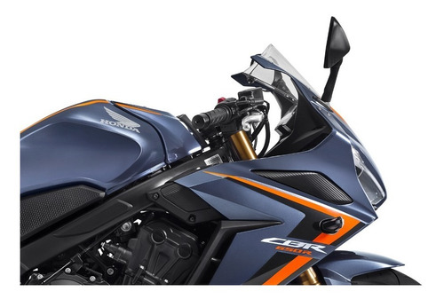 Imagem 8 de 14 de Honda Cbr 650r 2021 - Cinza