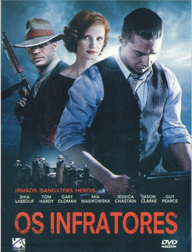 Dvd - Os Infratores - 2012