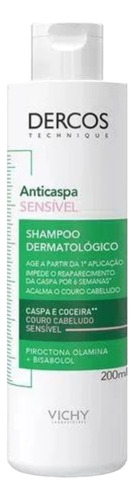 Kit Dercos Shampoo P/caspa Creme De Limpeza Shampoo Calmante