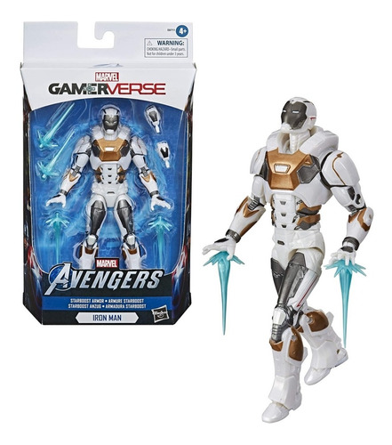 Iron Man Starboost Armor Figura Marvel Avengers Gamerverse 