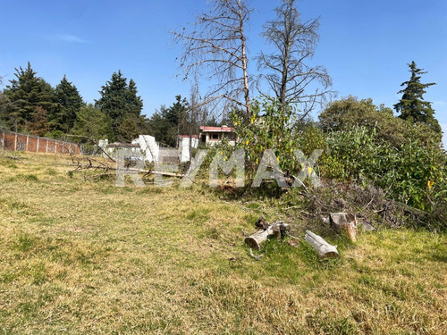 Terreno En Venta En San Bartolo Ameyalco