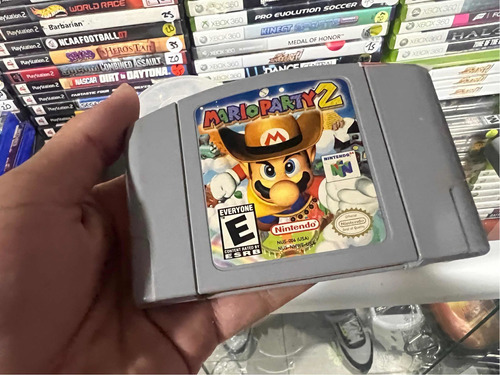 Mario Party 2 Nintendo 64 Original