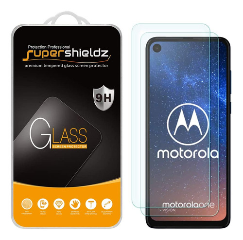  2 Unidades  Supershieldz Para Motorola  Una Vision   Prote