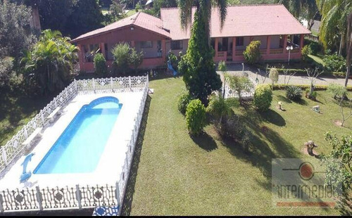 Chácara Residencial À Venda, Jardim Flamboyant I, Boituva. - Ch0499