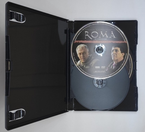Dvd Série Roma A Primeira Temporada Completa - Original (Usado)