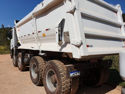 Imagem 12 de 15 de Mercedes-benz Actros 4844 8x4 Ano 2013/2014 Bitruck