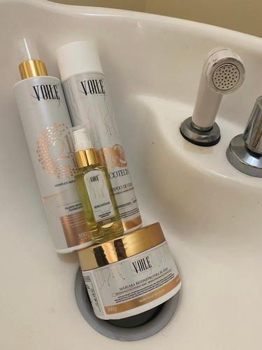 Box Combo Cocotech (sh + Mask + Óleo De Argan + 21 In 1 Crp)