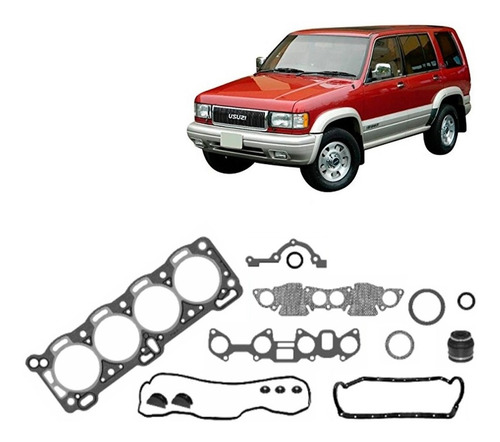 Kit Empaquetaduras Chevrolet Trooper 2.3 87/92 4zd1 Gasolina