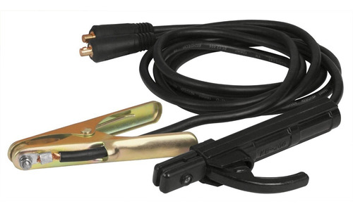 Cables Soldadora Soin-120/160, 200, 160, 100, 8 Truper 12107
