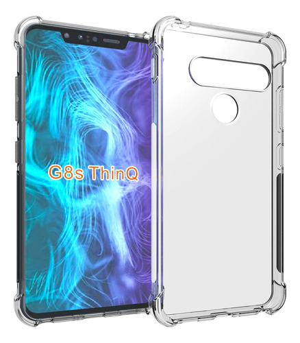 Ustiya Funda Para LG G8s Thinq Case Carcasa Bumper,shock-abs