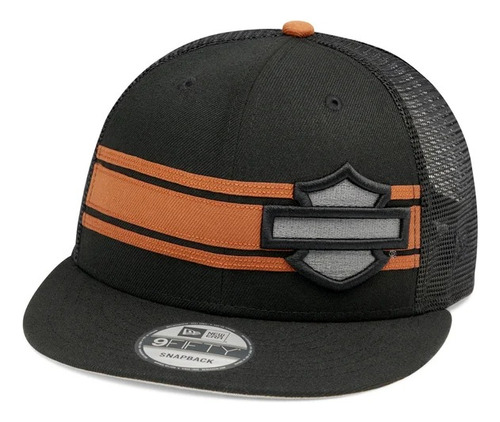 Gorra Harley-davidson, New Era, Ajustable.