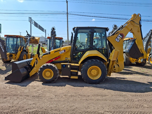 2019 Retroexcavadora Caterpillar 420f2 Kit Cabina