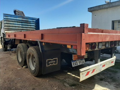 Camión Hidrogrúa Mercedes Benz 1418r/48