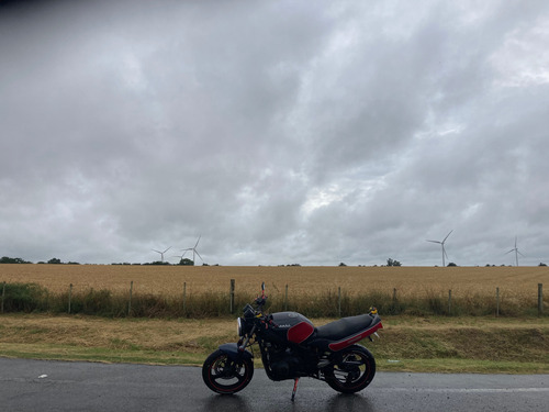 Suzuki Gs 500 Año 2010