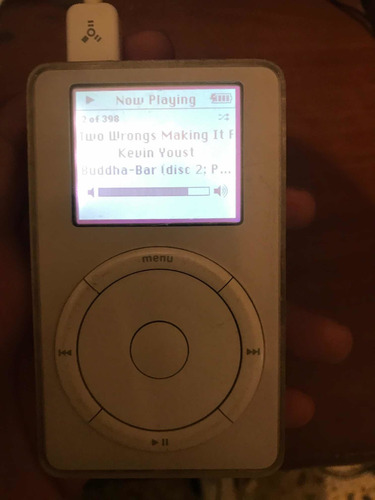 Apple iPod Classic Primera Generación 5gb Vendo O Cambio (Usado)