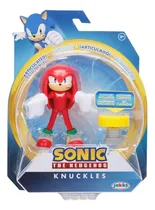 Comprar Figura Muñeco Knuckles Sonic The Hedgehog