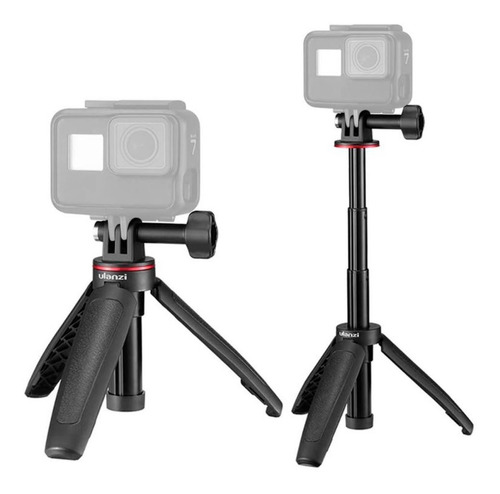 Mini Tripode Ulanzi Mt09 Para Cámaras Accion Gopro U Otras