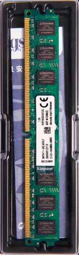 Memória Kingston Ddr3 2gb 1066 Mhz Desktop Kit C/100 Unid