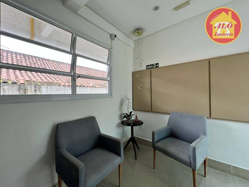 Imagem 8 de 30 de Apartamento Com 1 Dormitório À Venda, 38 M² Por R$ 185.000 - Aviação - Praia Grande/sp - Ap7021