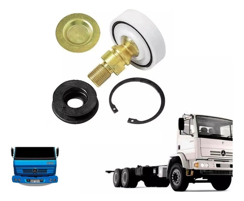 Kit Reparo Alavanca Câmbio Mercedes Mb 0019817931