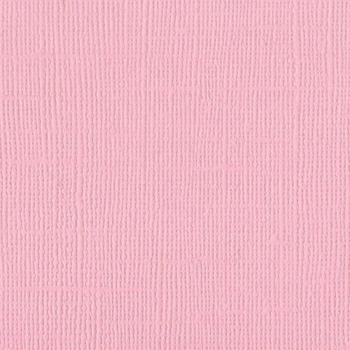 2 Cartulinas Mono Text Rosa 12x12 PuLG Bazzill