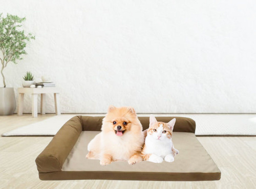 Sofá Cama Para Mascota Con Almohada Grande