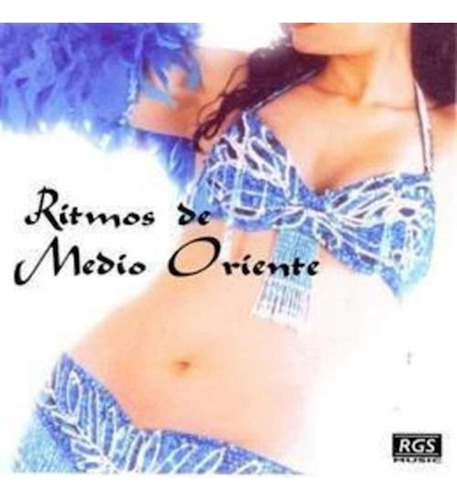 Ritmos Del Medio Oriente - Varios Interpretes (cd) 