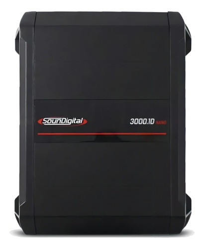 Módulo amplificador Soundigital Nano 3000.1 de 1 ohmios
