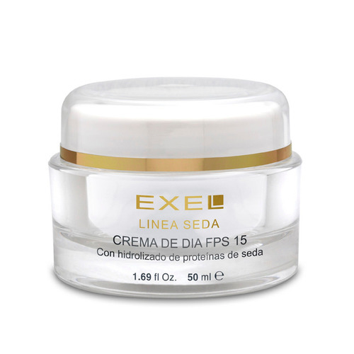 Imagen 1 de 2 de Crema Facial Exel Dia Linea Seda Fps 15 50gr