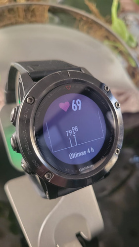 Relógio Garmin Fenix 5x Sapphire - (51mm) Preto
