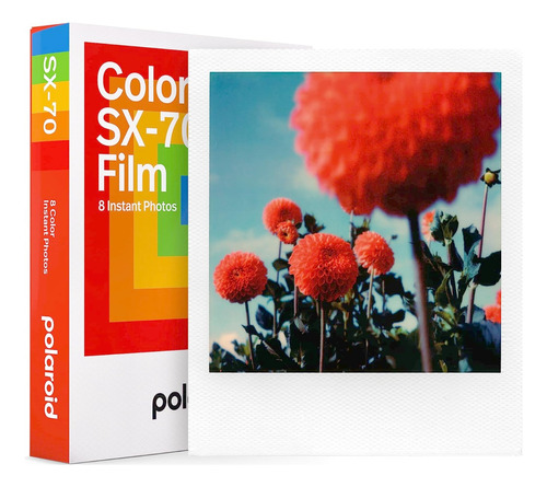 Polaroid - Película De Color Para Sx-70 (6004)