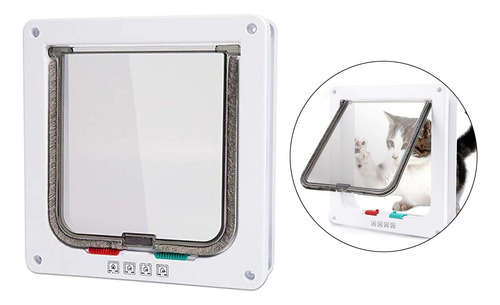 Puerta De Gato, Puerta De Solapa De Gato De 4 S Pequeña