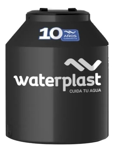 Tanque de agua Waterplast Clásico Bicapa vertical 750L de 112 cm x 97 cm